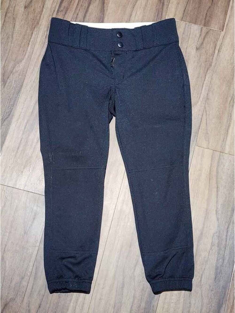 Champro Girls YM youth Medium Softball Black Pants